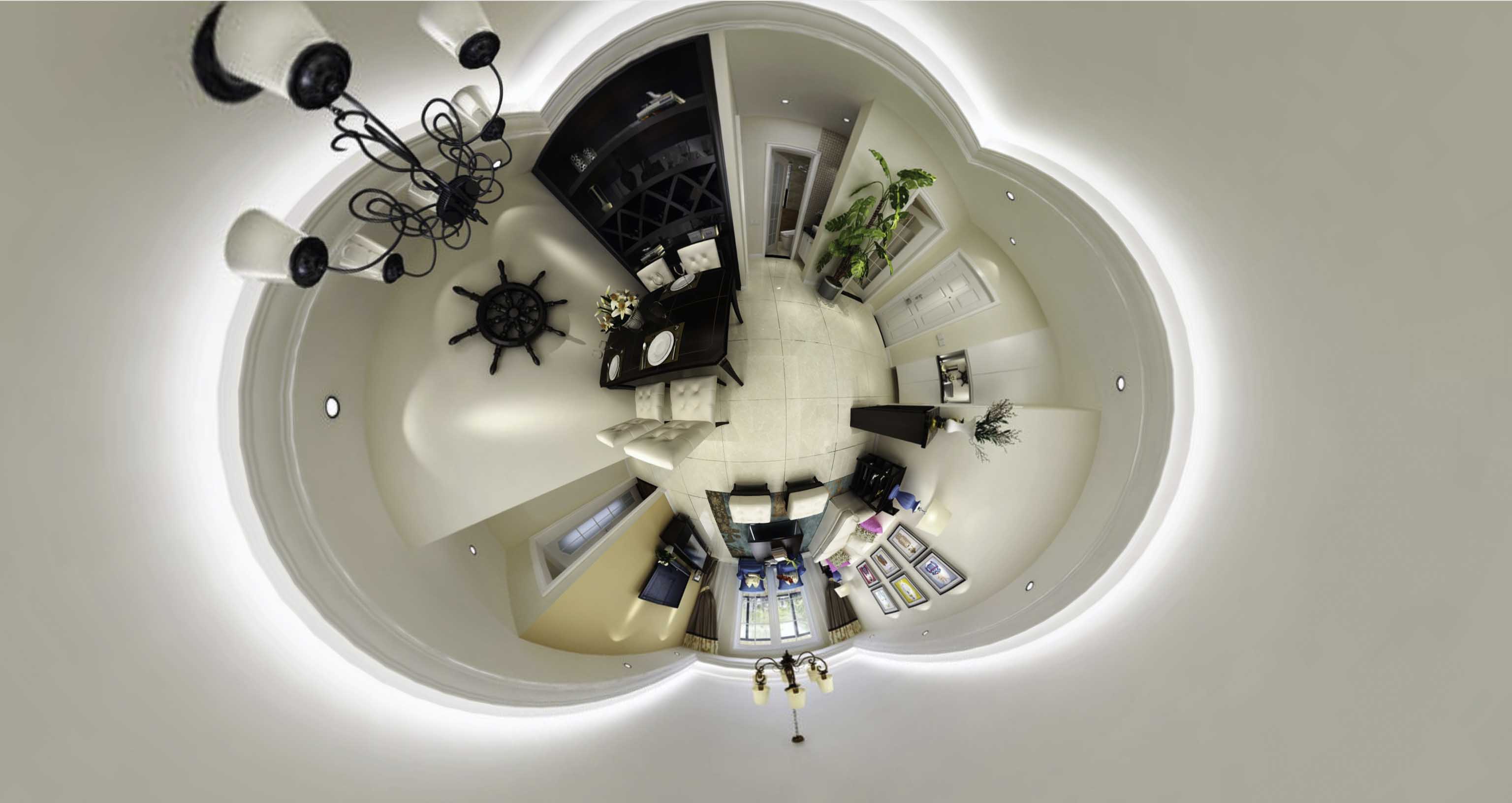 井研写出 720全景 VR全景 360全景之间的联系与区别